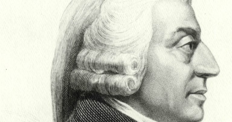 Adam Smith, le origini dell’economia come scienza