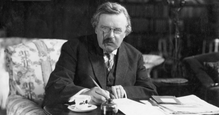 Chesterton, un conservatore contro la religione del capitalismo
