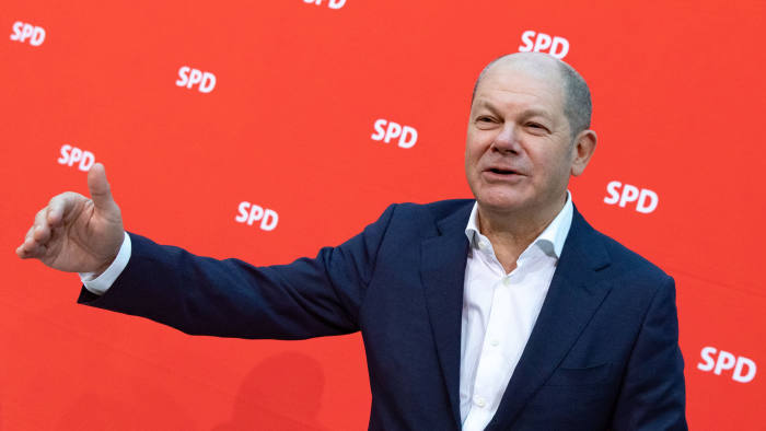 Il ministro Scholz e l’“ideologia tedesca”
