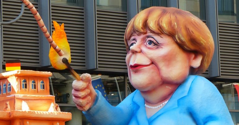 Adelante Merkel, con juicio! – Cime tempestose in Germania