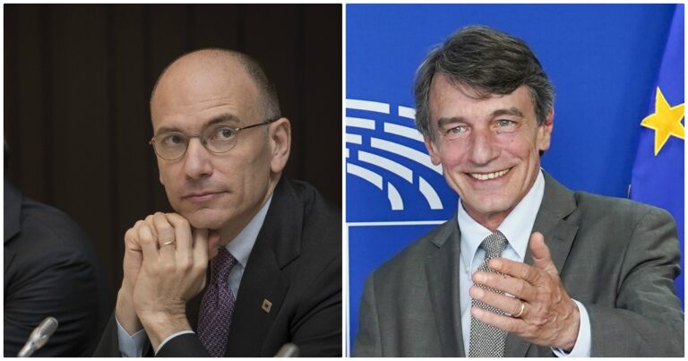 Da Letta a Sassoli: gli eurocrati si sono svegliati?