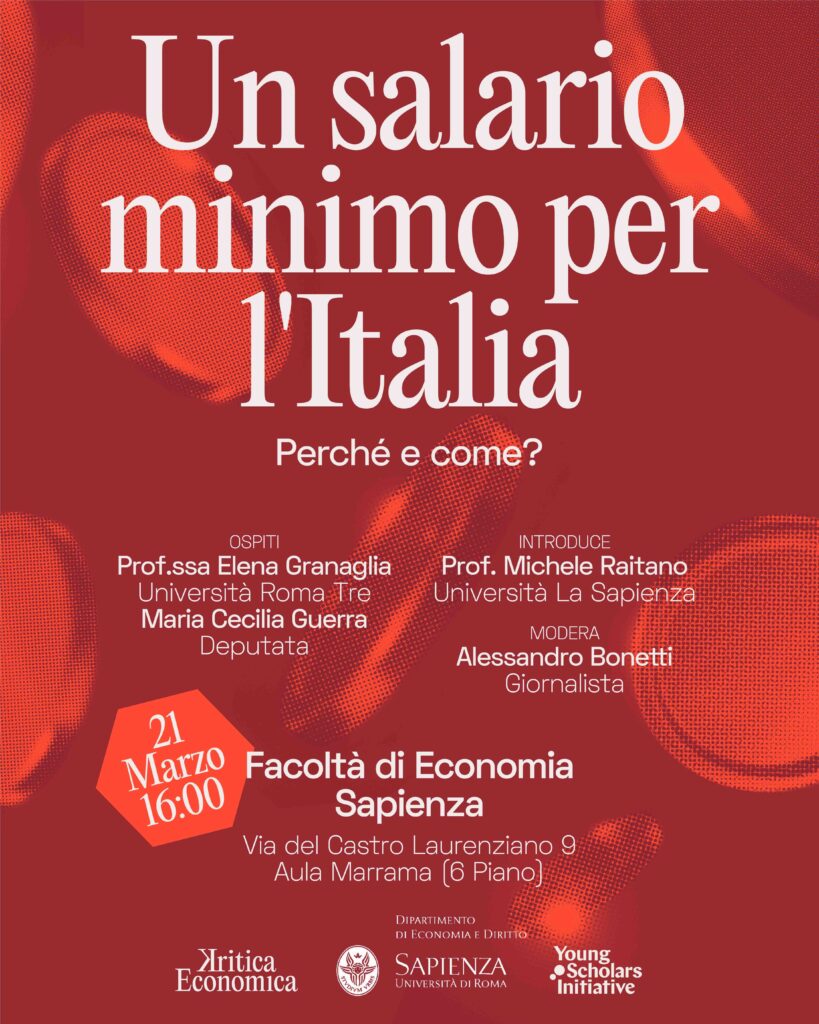 21 marzo 2024 un salario minimo per l'italia